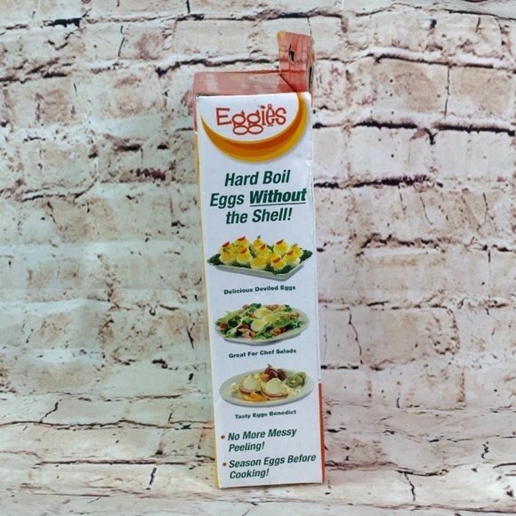 NIB Eggies - 6 Pack Egg Cooker - Picture 3 of 9